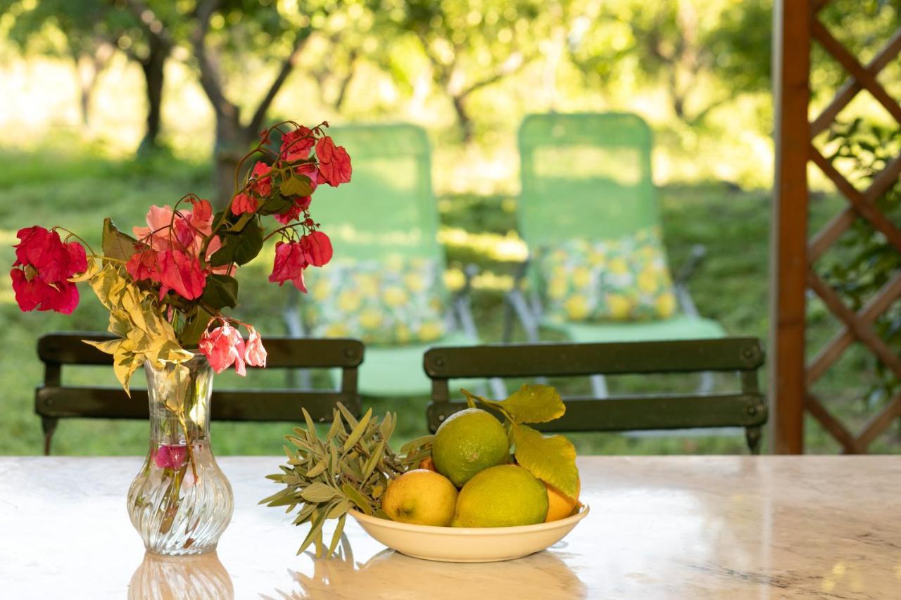 Agriturismo San Leonardello Экстерьер фото