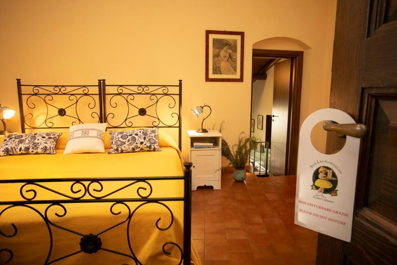 Agriturismo San Leonardello Экстерьер фото