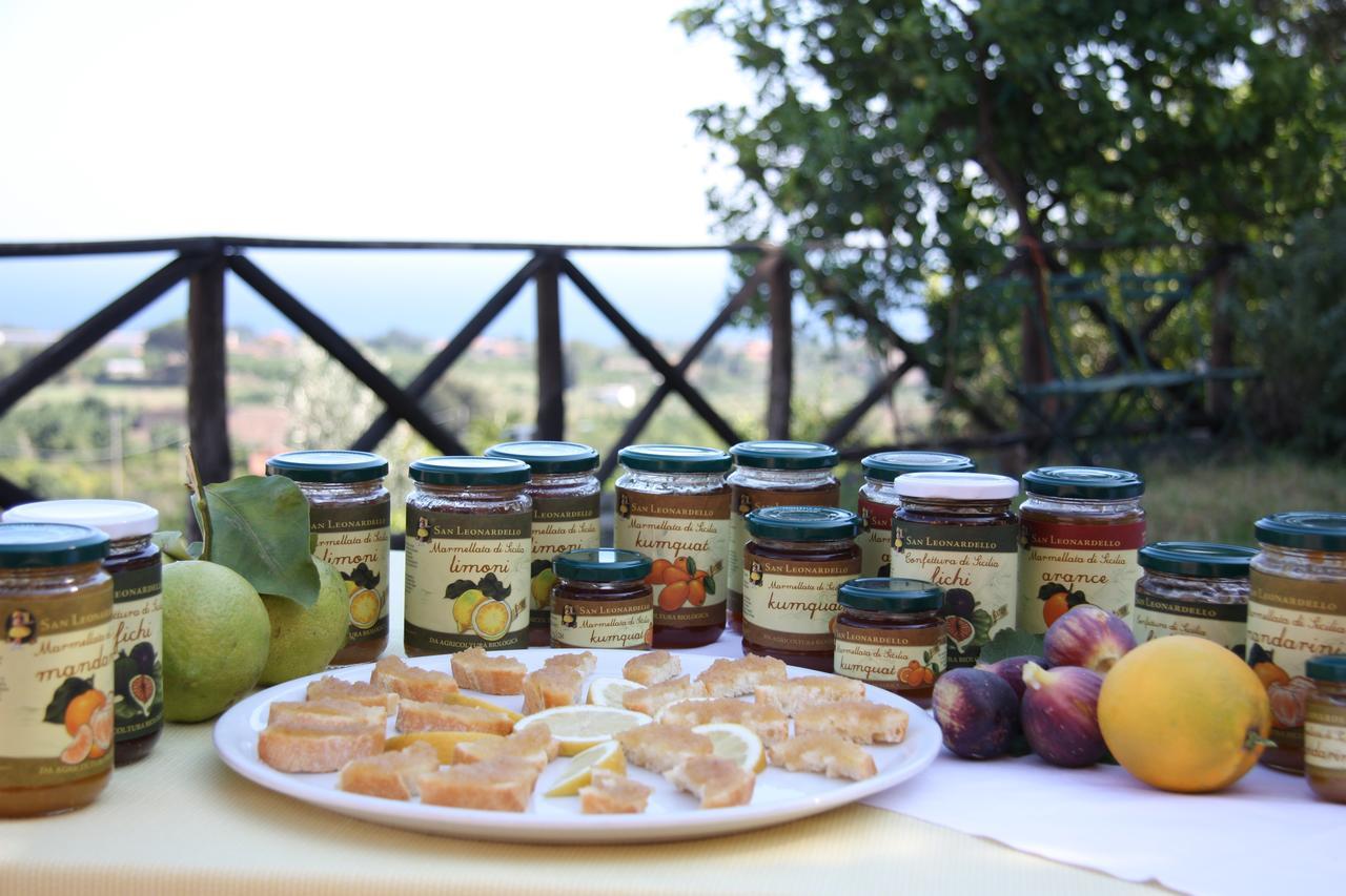 Agriturismo San Leonardello Экстерьер фото