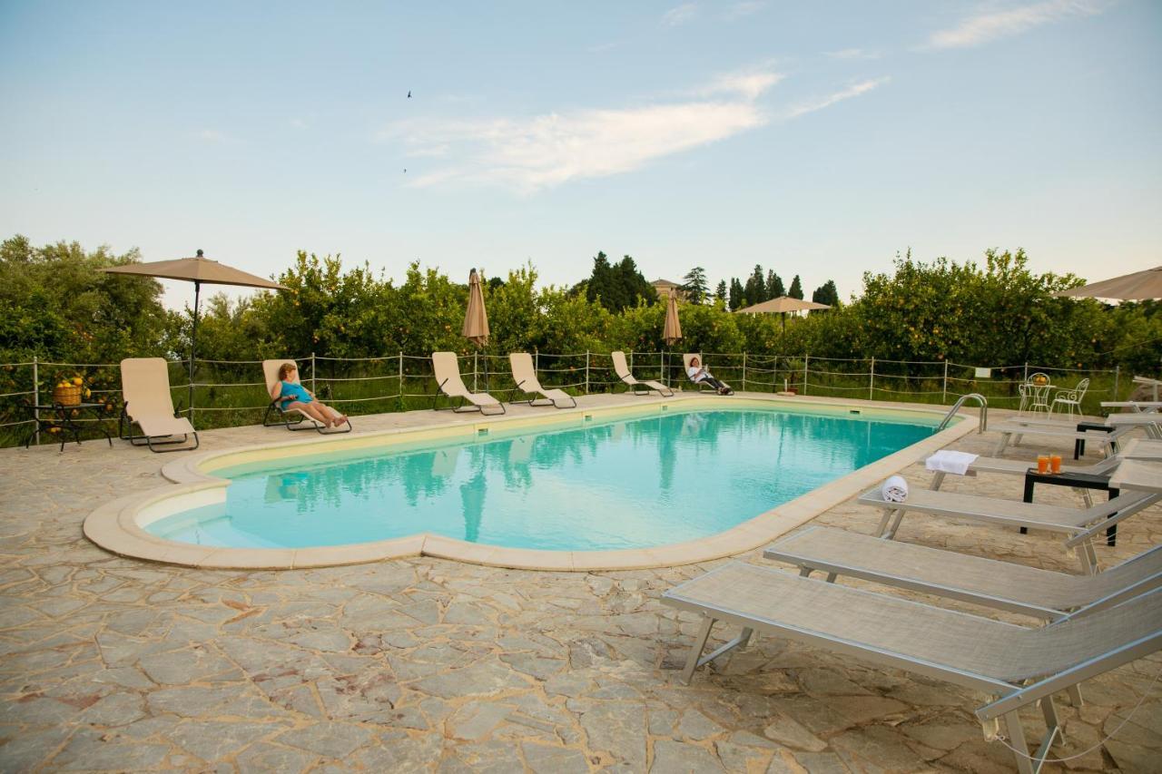 Agriturismo San Leonardello Экстерьер фото
